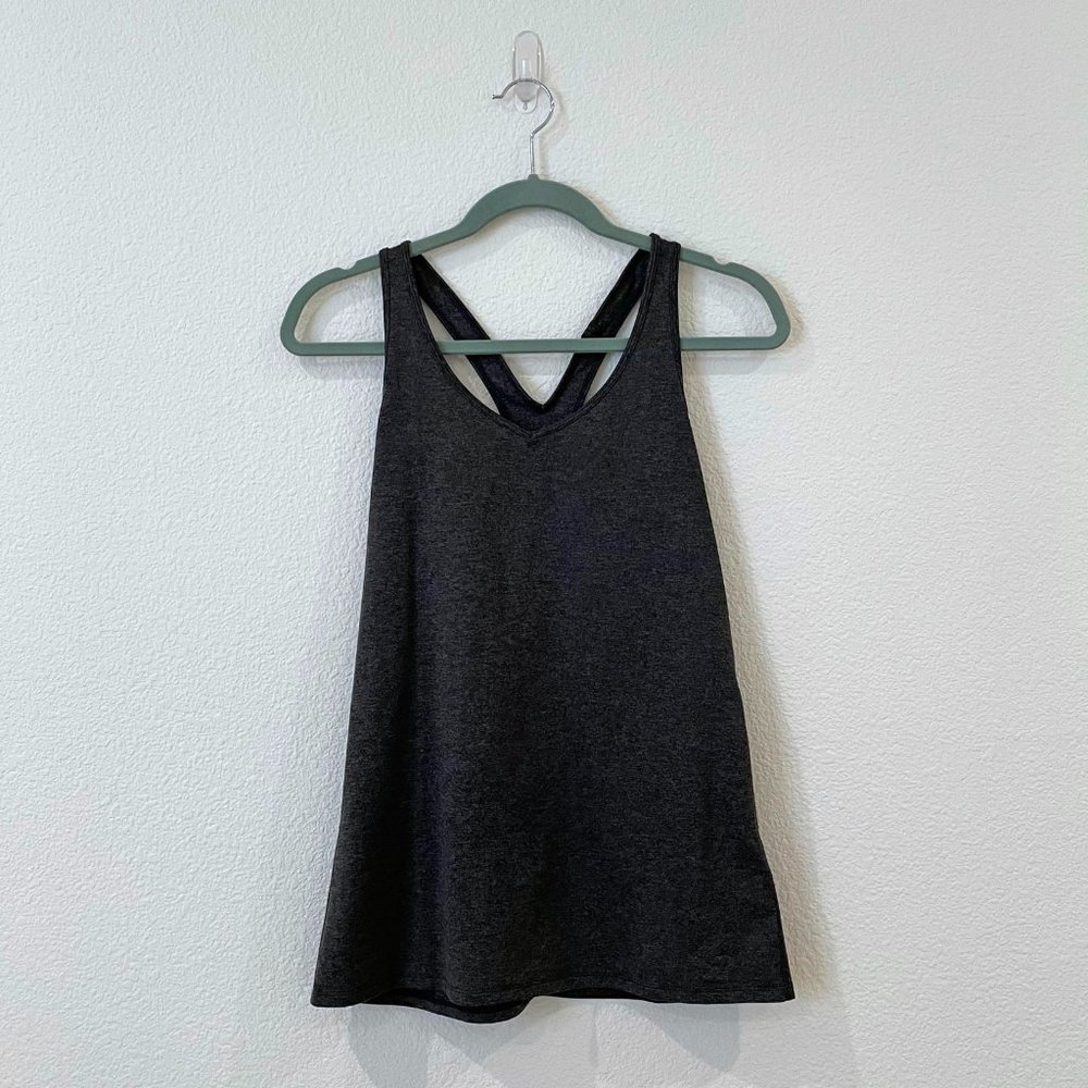 Patagonia Fleur Tank - Ink Black
